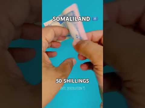 50SHILLINGS 🇸🇴 SOMALILAND #somaliland #usa #dollar #worldcurrency #collection #antique #viral #old