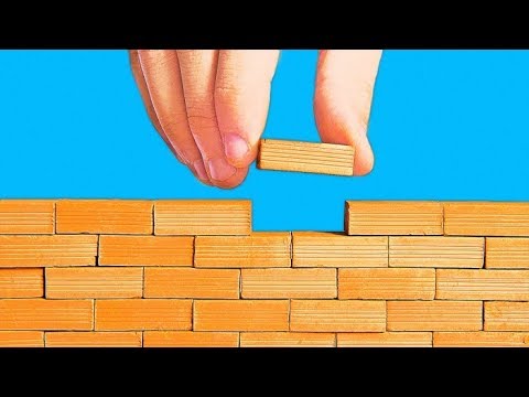 11 БЕЗУМНО КРУТЫХ ИДЕЙ МИНИАТЮРНЫХ ПОДЕЛОК