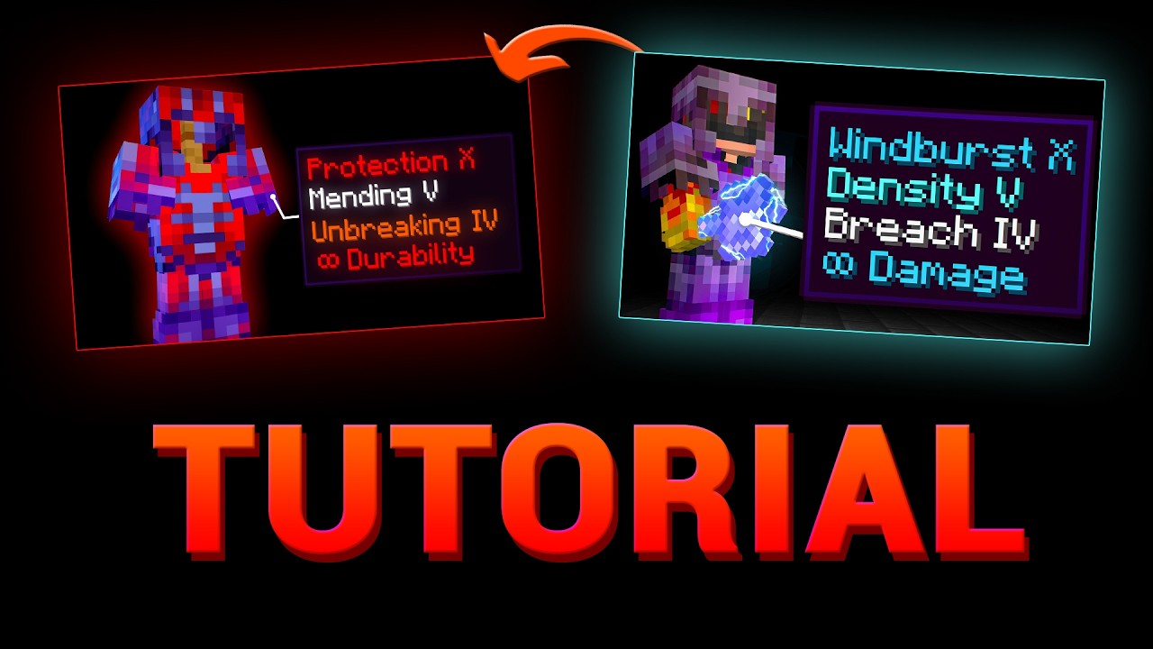 How To Make Minecraft Thumbnails Like FlameFrags (Full Tutorial) - YouTube