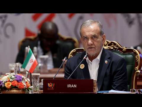 ⁣LIVE: Iranian president speaks at United Nations General Assembly | NBC News