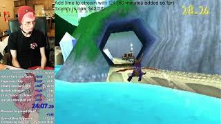 Sunny Flight 1:06.13 (Tied own WR)