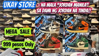 Ukayan na mala Jordan Manila sa Dami ng Jordan Shoes na Tinda!!#351vlogs