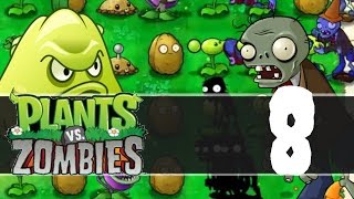 Plants vs Zombies, Episode 8 - Night-time Assault