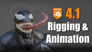 [NEWS] Blender 4.1: Rigging / Animation / Rigify