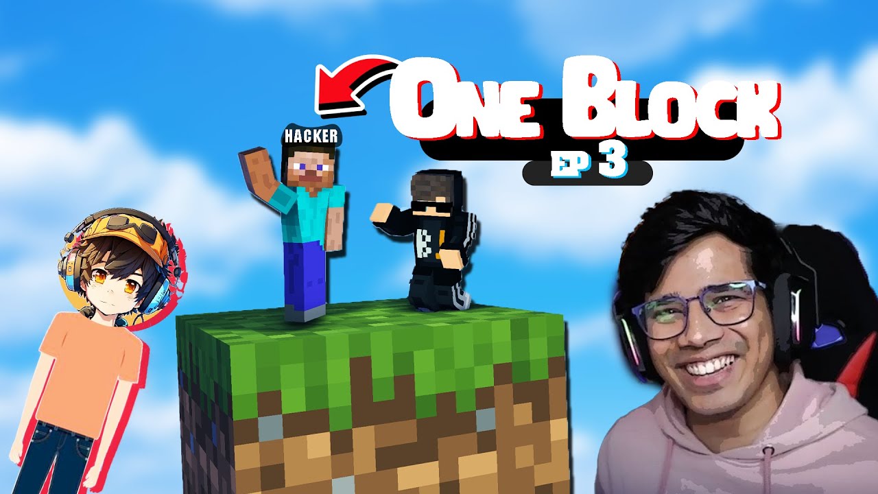 Copy Of @GamerFleet 🙃 One Block #3 - YouTube