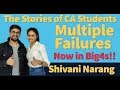 The Stories of CA Students | Ft. Shivani Narang Recently Selected in KPMG