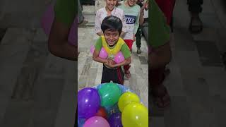 Balloon Game | गुब्बारे फोड़ो जीतो ईनाम 🧐#holi2024 #होली