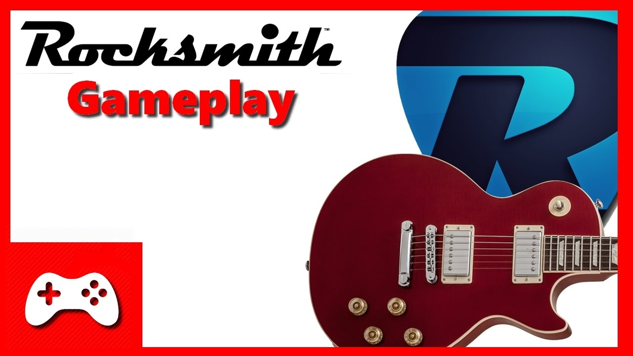 Rocksmith 2014 Remastered Gameplay - On Top Of The World - YouTube