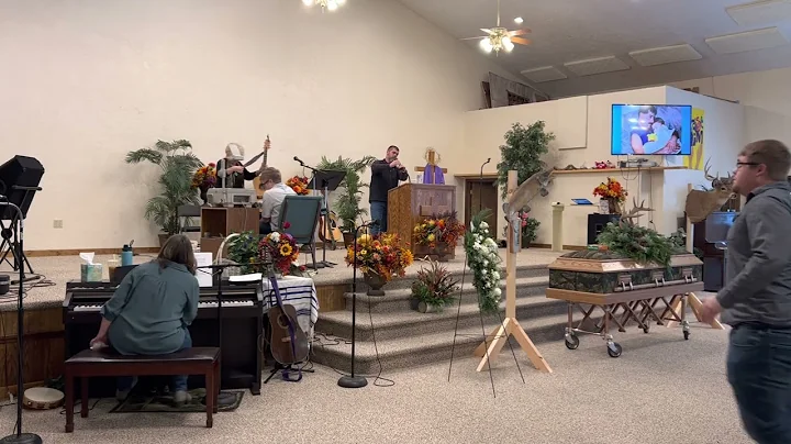 Gregory Anderson Funeral 11/29/2022