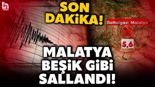 Son Daki̇ka Malatyada Yürekler Ağza Geldi̇ 5.6 Büyüklüğündeki Deprem Pek Çok Ilde Hissedildi