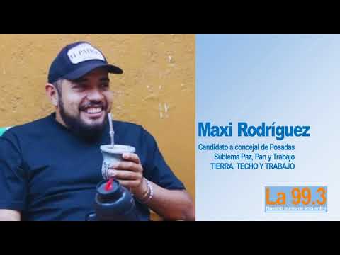 Maxi Rodríguez: Es urgente que el Concejo Deliberante atienda los problemas de los barrios populares