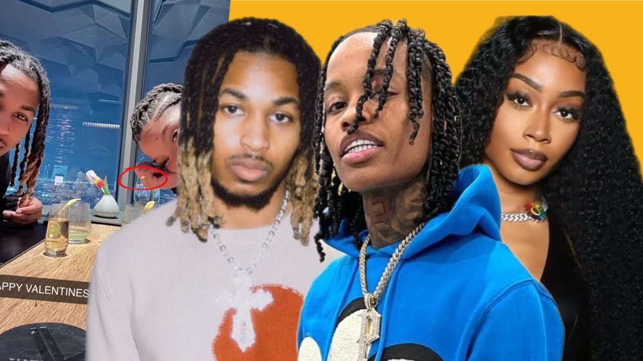 Jazz and Crystal secretly spend VDAY together‼️ DDG gets Halle an ENGAGEMENT ring 😳