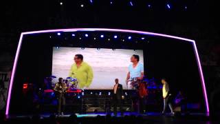 The Jacksons performing Push Me Away live in Las Vegas (2014)