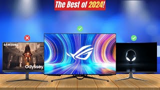 The Best 4K Gaming Monitors 2024!  [don’t buy one before watching this]