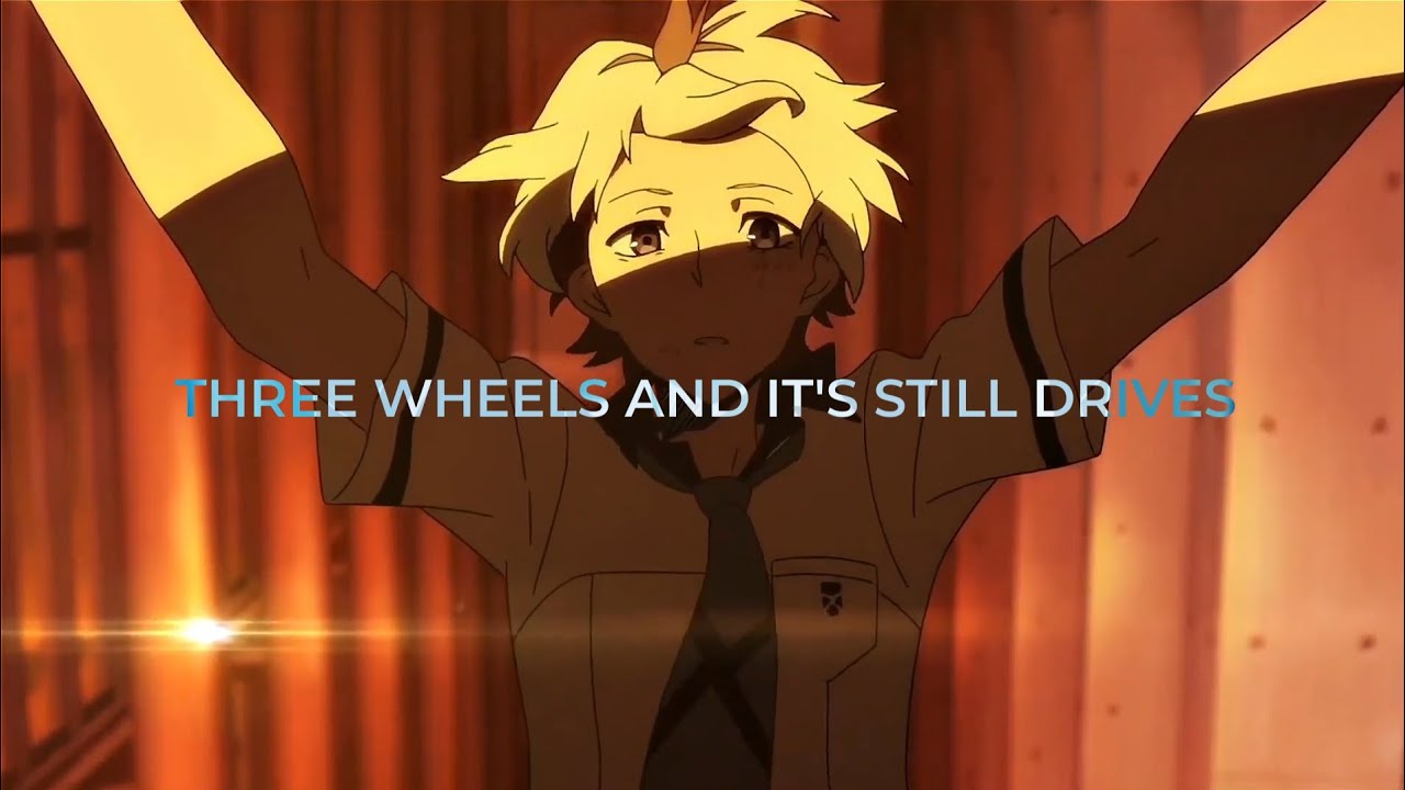 Three Wheels And It Still Drives Lyrics