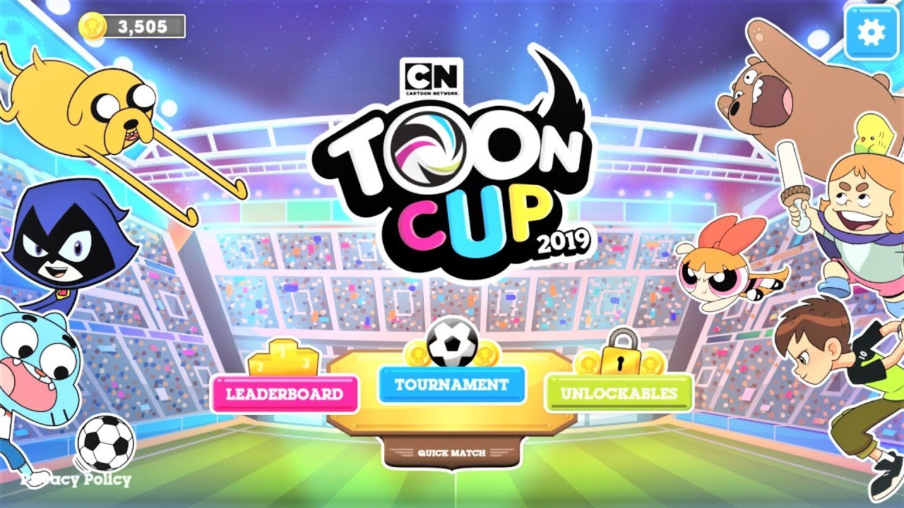 Toon Cup 2019 Football Games Cartoon Network YouTube