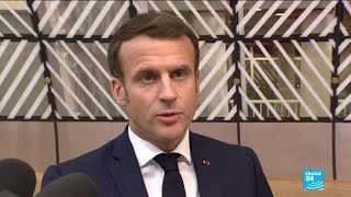 Budget européen 2021-2027 : Macron espère trouver 