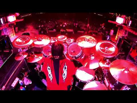 Jay Weinberg The Heretic Anthem Drum Cam Live European Tour 2022