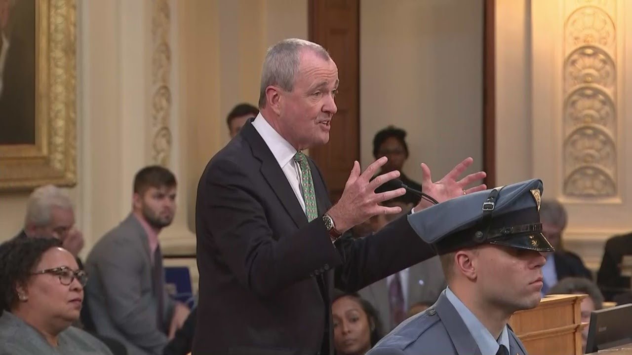 New Jersey Gov. Phil Murphy Delivers Budget Address