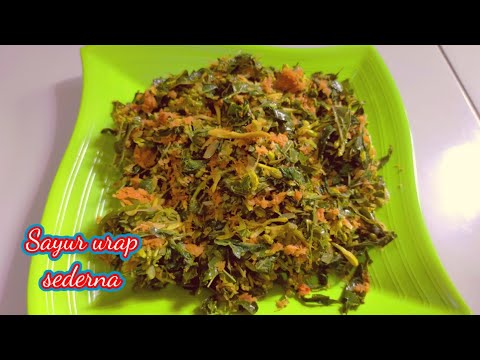 Gambar Sayur Daun Singkong Bunga Pepaya