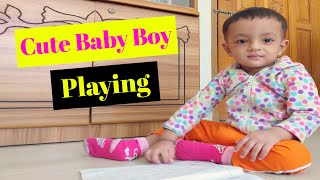 Cute Baby Boy Playing Alone Part 1 | Baby playing 2021 | Funny Baby video | Kids Video 2021 | Ctg