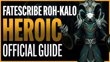 Fatescribe Roh-Kalo Heroic Guide - Sanctum of Domination Raid - Shadowlands Patch 9.1