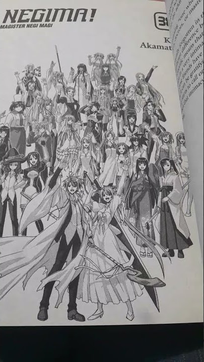 Thank you Negima 😊