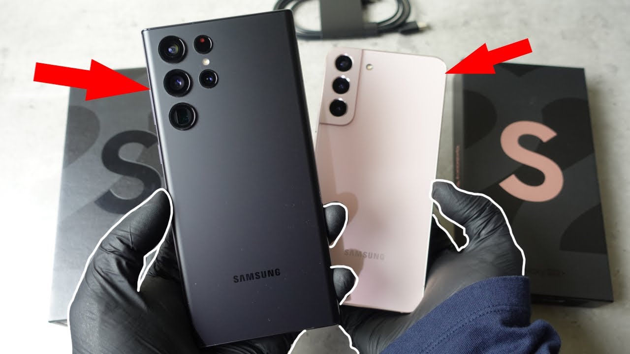 WORLD's FIRST Samsung Galaxy S22 Ultra ASMR Unboxing