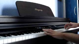 Pan's Laberinth Lullaby (El laberinto del Fauno) Piano