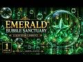 💚 Emerald Bubble Sanctuary ✨ 1 Hour Luxury Bubble Relaxation for Sleep & Calm