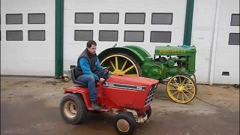 International Cub Cadet 1282 @ HappyOldIron Antique tractors in Belgium