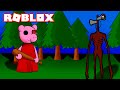 PIGGY CONOCE a SIREN HEAD en ROBLOX !!