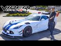 TAKING THE KEYS TO THE ULTRA RARE 2017 DODGE VIPER GTS-R! *SPECIAL EDITION ACR*