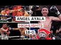 Angel Ayala Lardizabal (18-0) Highlights & Knockouts