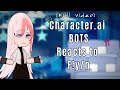 CHARACTER.AI BOTS reacts to Y/n // Yunishi // Speed up 1.75x or 2x // (Full Video) //