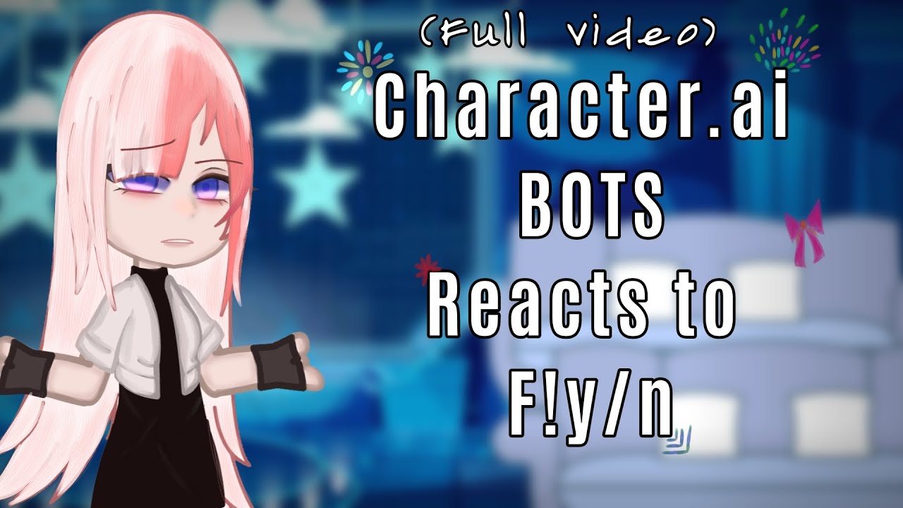 CHARACTER.AI BOTS reacts to Y/n // Yunishi // Speed up 1.75x or 2x // (Full Video) //