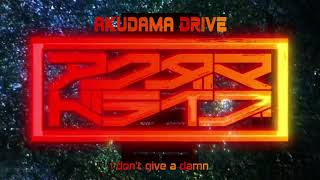 Akudama Drive - Opening V2 | With Rom & Eng lyrics