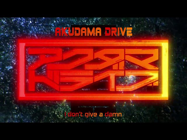 Akudama Drive - Opening V2 | With Rom & Eng lyrics class=