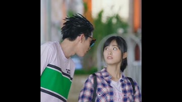 jealous Wang Hedi in meteor garden