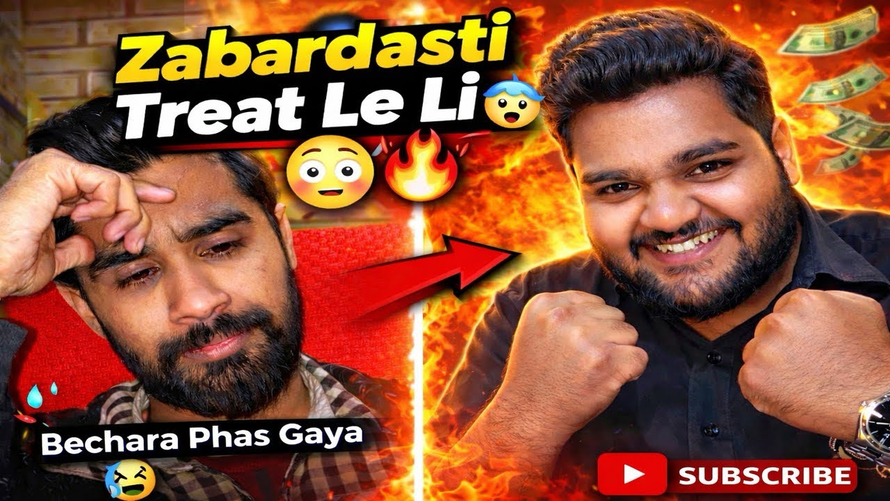 Dost Aise Ho To Treat Pakki 😂🔥 | Full Fun Vlog please watch till end 💯 you enjoy it thank you ☺️ 
