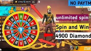 Spin & Win Diamond Trick In Free Fire || How To Get Free Diamond In Free Fire || Spin Diamond App screenshot 5