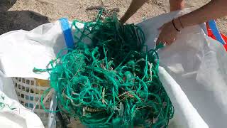 Kamilo Beach, Hawaii Plastic Recovery by Ocean Blue Project