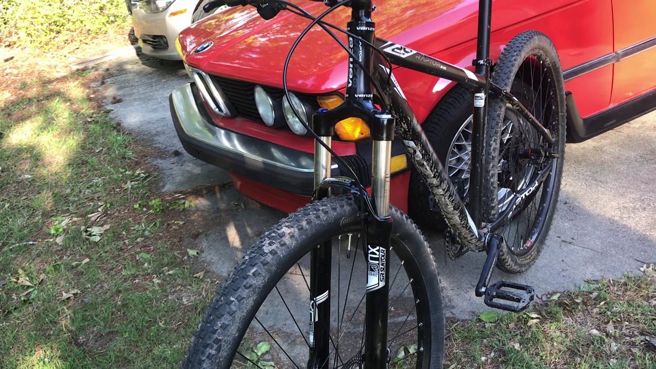 Suntour XCR 32 Air First Impression 