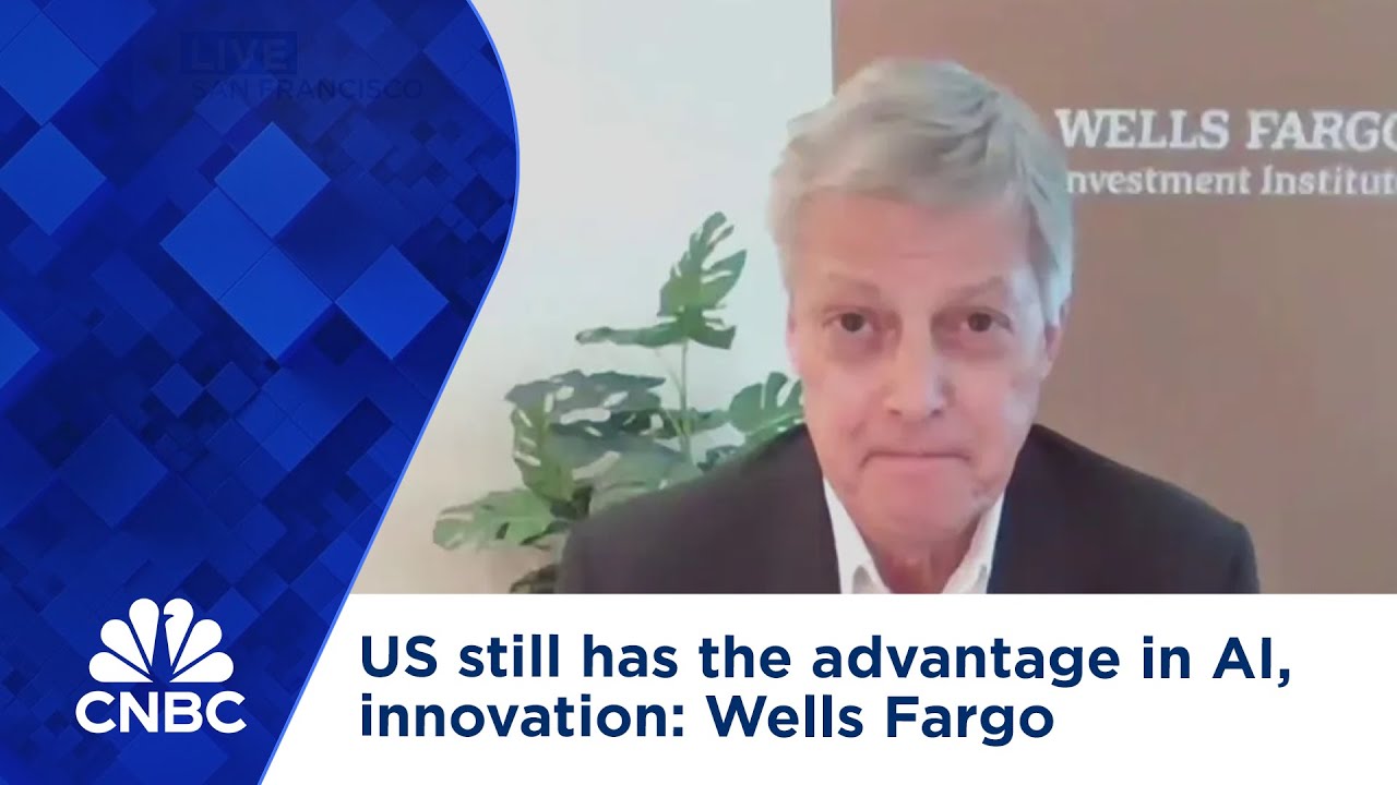 US still has the advantage in AI, innovation: Wells Fargo - YouTube