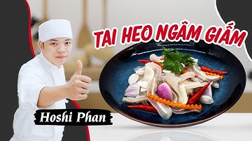 Tập 60: Hướng Dẫn Cách Ngâm Tai Heo Giấm, Trắng Giòn, Thơm Ngon Cho Ngày Tết