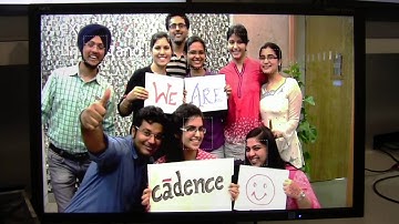 Cadence Demonstration of Face Detection