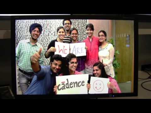 Cadence Demonstration of Face Detection