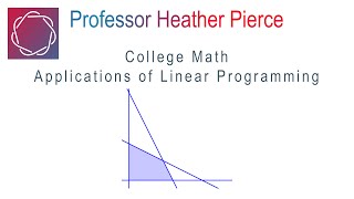 Applications of Linear Programming