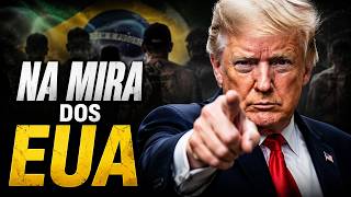 A VERDADE SOBRE O PLANO DE TRUMP CONTRA AS FACÇÕES BRASILEIRAS