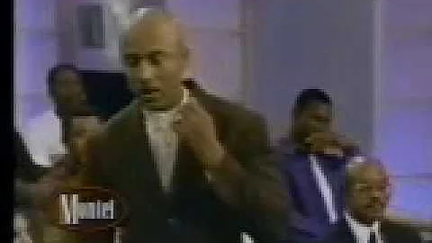 Sandra Shelton - Montel Williams Show